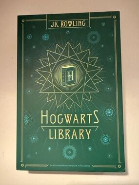 Hogwarts Library Box Set JK Rowling Hardcover Harry Potter Fantastic Beasts Set